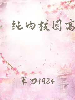 纯肉校园高h