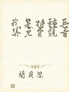 我是特种兵40集免费观看全集高清