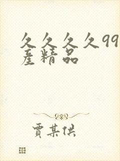 久久久久99国产精品