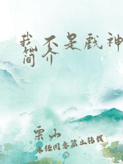 我不是戏神白也简介