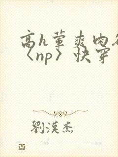 高h荤爽肉欲文〈np〉快穿