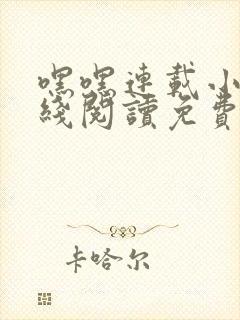 嘿嘿连载小说在线阅读免费