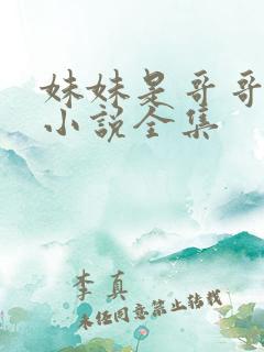 妹妹是哥哥的 小说全集