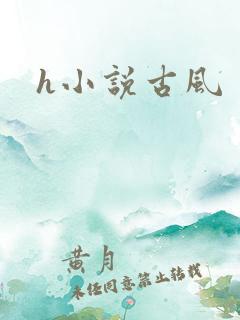 h小说古风