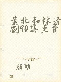 叶北和林清雪短剧90集免费观看