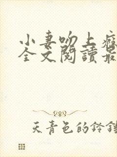 小妻吻上瘾免费全文阅读最新