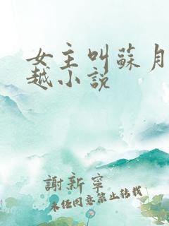 女主叫苏月的穿越小说