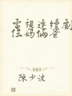 电视连续剧我的仨妈俩爸
