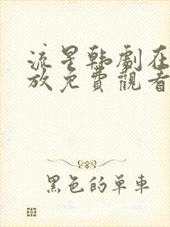 流星韩剧在线播放免费观看