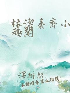 林洁秦齐小说笔趣阁
