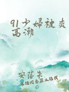 91少妇被爽到高潮
