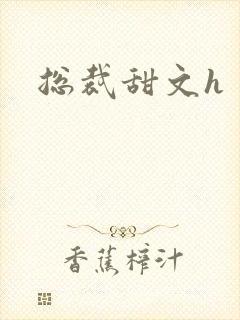 总裁甜文h