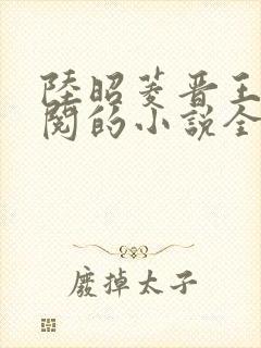 陆昭菱晋王周时阅的小说全文免费阅读