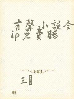 有声小说全网vip免费听