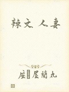 辣文 人妻