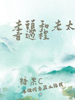 老头和老太婆做看过程