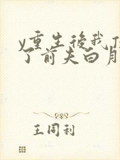 y重生后我顶替了前夫白月光
