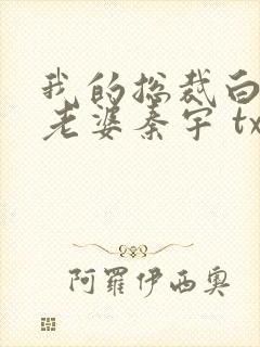我的总裁白富美老婆秦宇 txt