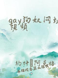 gay狗奴网址视频