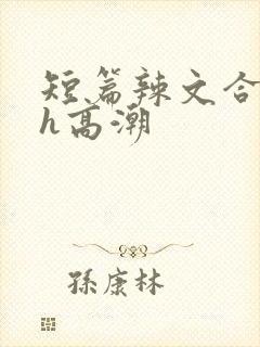 短篇辣文合集高h高潮