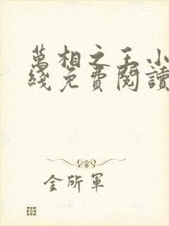 万相之王小说在线免费阅读完整版