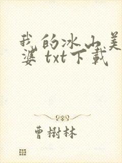 我的冰山美女老婆 txt下载