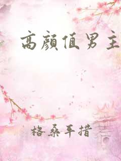 高颜值男主韩剧