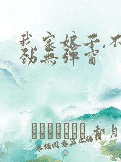 我家娘子,不对劲无弹窗