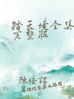 踏天境全集免费完整版