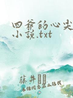四爷的心尖宠妃小说.txt