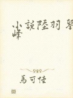 小说陆羽 刘云峰