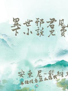 异世邪君风凌天下小说免费阅读全文