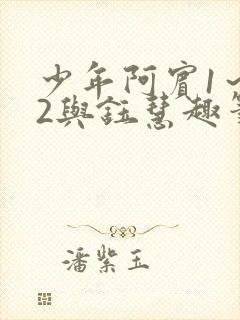 少年阿宾1～72与钰慧趣笔阁