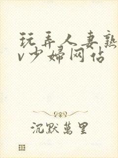 玩弄人妻熟女av少妇网站