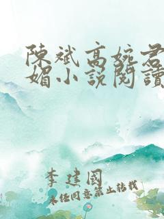 陈斌高婉君赵心媚小说阅读