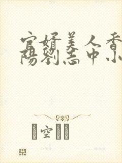 官婿美人香张宏阳刘志中小说