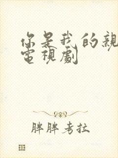 你是我的亲姐妹电视剧