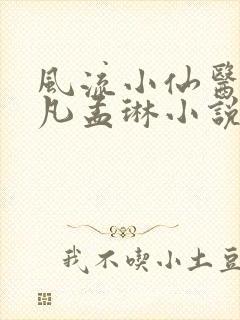 风流小仙医李千凡孟琳小说阅读