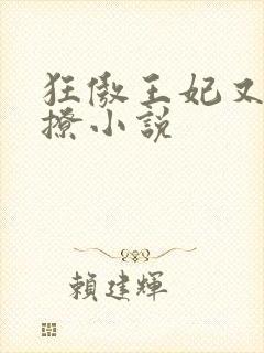 狂傲王妃又野又撩小说