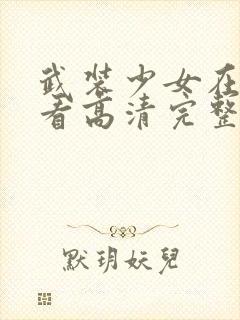 武装少女在线观看高清完整版免费动漫