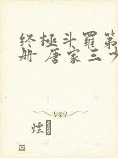 终极斗罗第24册 唐家三少