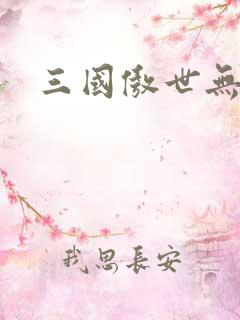 三国傲世无双
