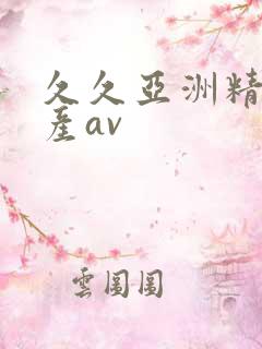 久久亚洲精品国产av