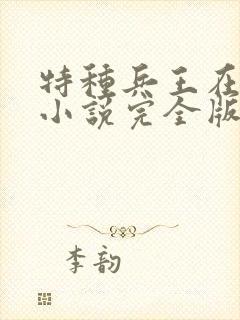 特种兵王在山村小说完全版