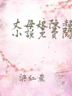 丈母娘陈超赵悦小说免费阅读