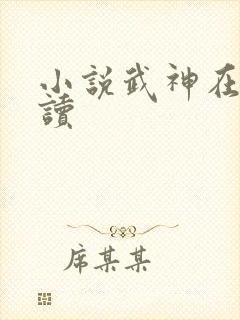 小说武神在线阅读