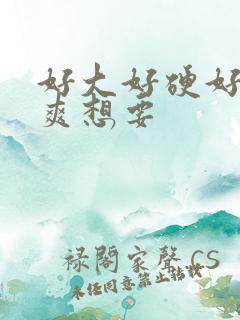好大好硬好深好爽想要