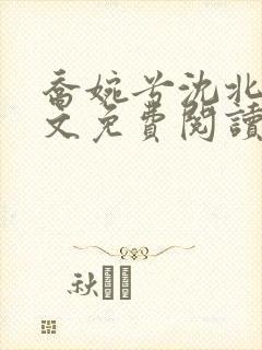 乔婉兮沈北屿全文免费阅读