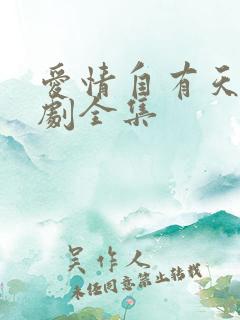 爱情自有天意短剧全集