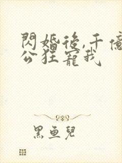 闪婚后,千亿老公狂宠我
